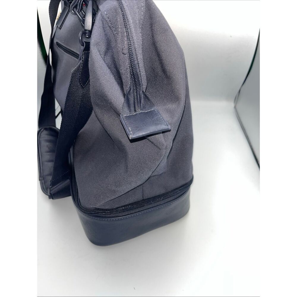Beis Weekender Blue Duffle Bag Travel With Bottom Compartment - Picture 3 of 12